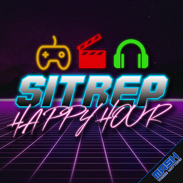 SITREP Happy Hour Cover