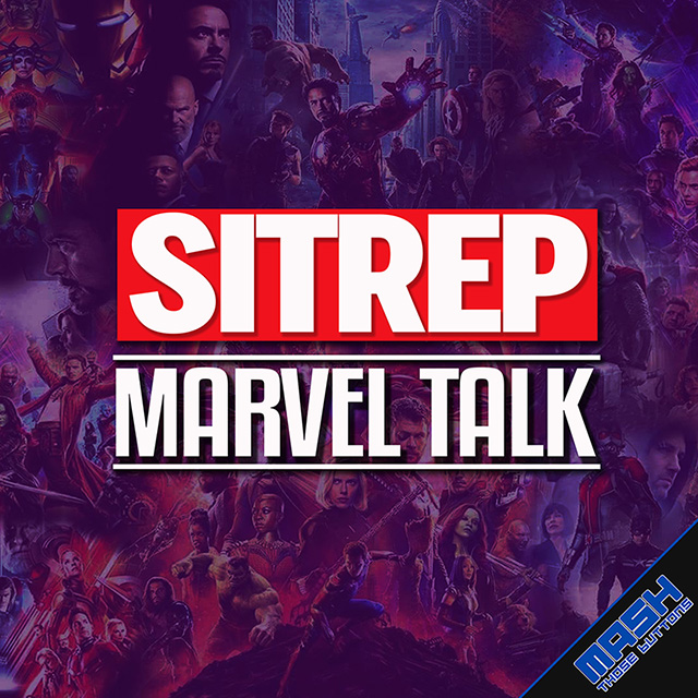 SITREP Marvel Talk Cover