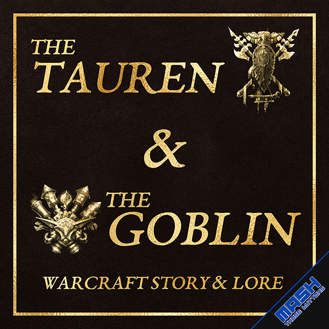 The Tauren & The Goblin Cover