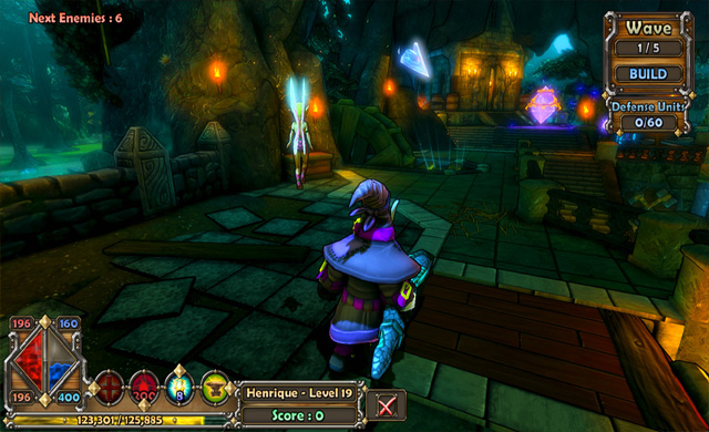 Dungeon Defenders Review –