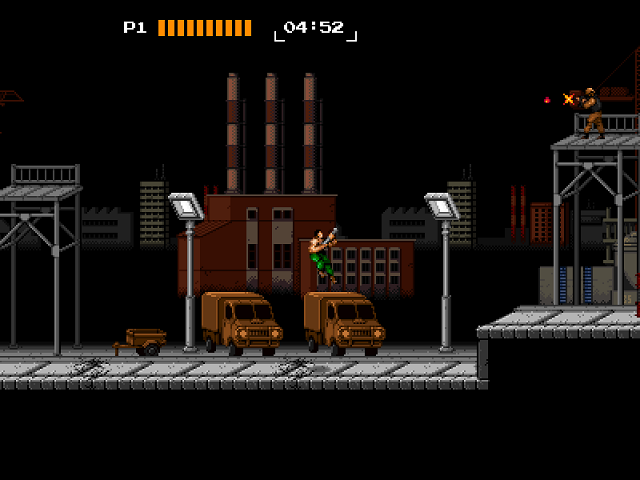 8-Bit Commando [PC] | Mash Those Buttons