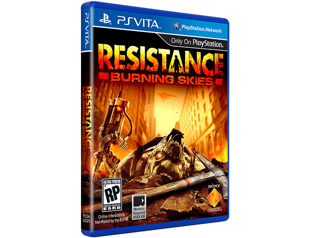 Resistance ps vita прохождение