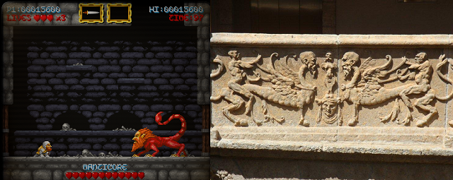 Detalle Palacio de los Aguila 2