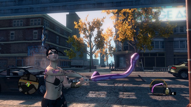 saints row 3 dildobat