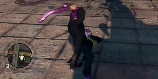 saints row 3 fart in a jar