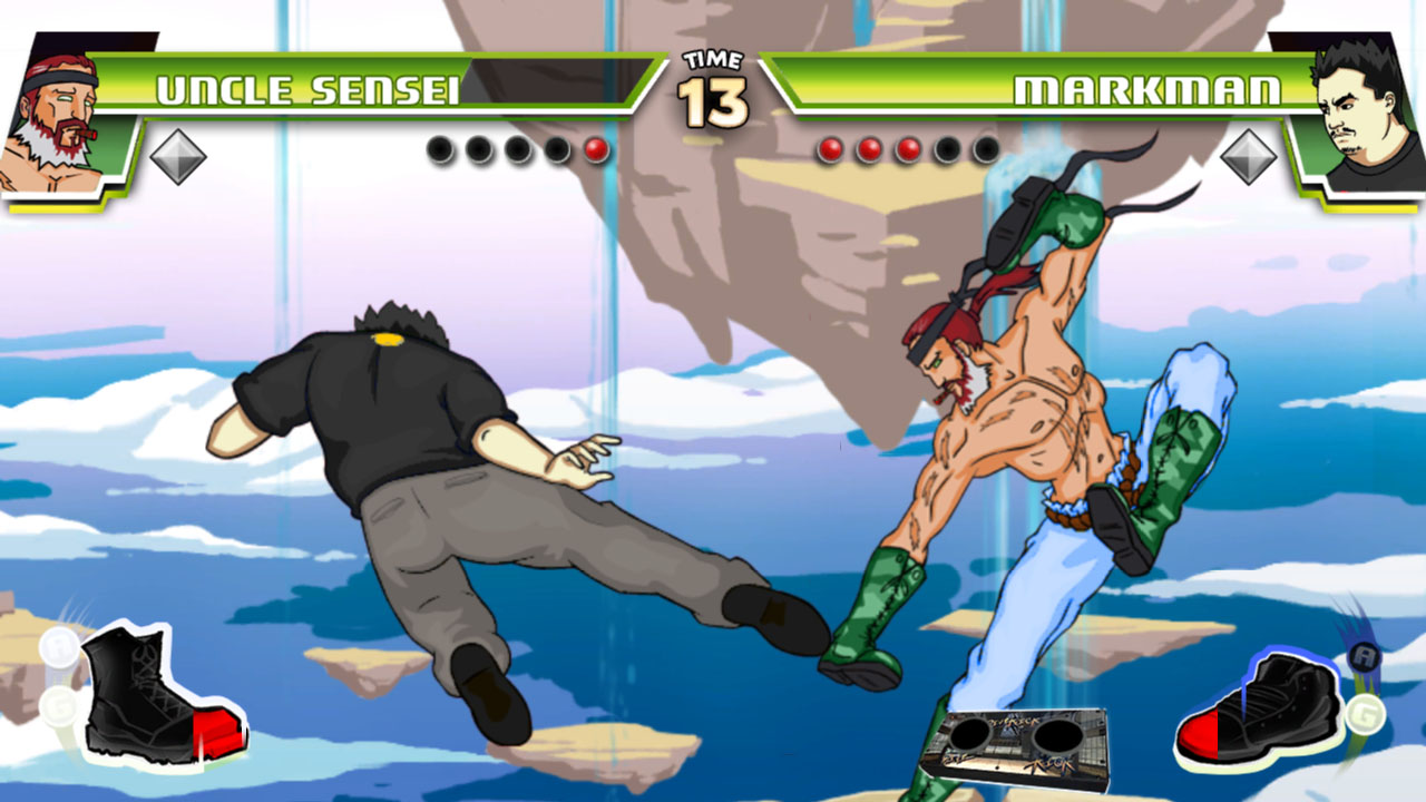 Divekick