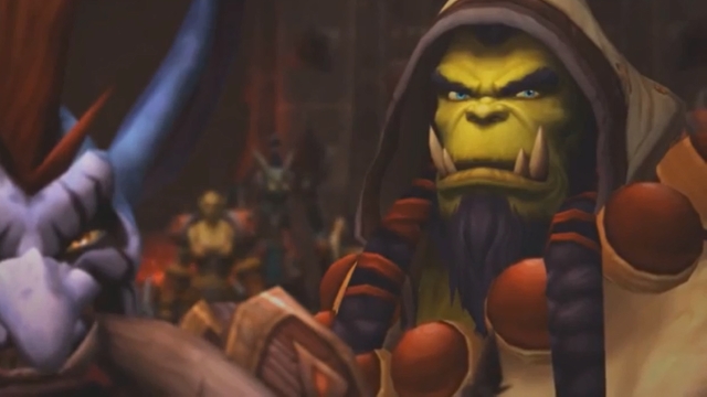 thrall in warcraft movie