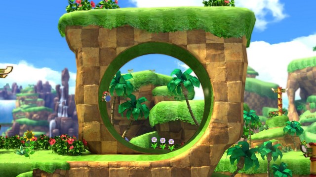 Green Hill and Green Forest Zones: Grass Levels in Sonic Games - Green ...