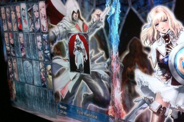 soul calibur 5 characters get ezio