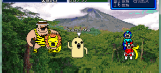 Megaman Sprite Game Mash Those Buttons