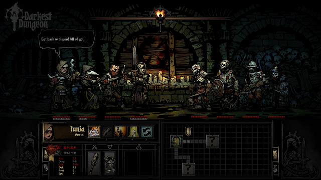 Best Game Of Pax East 2014 Darkest Dungeon Mash Those Buttons