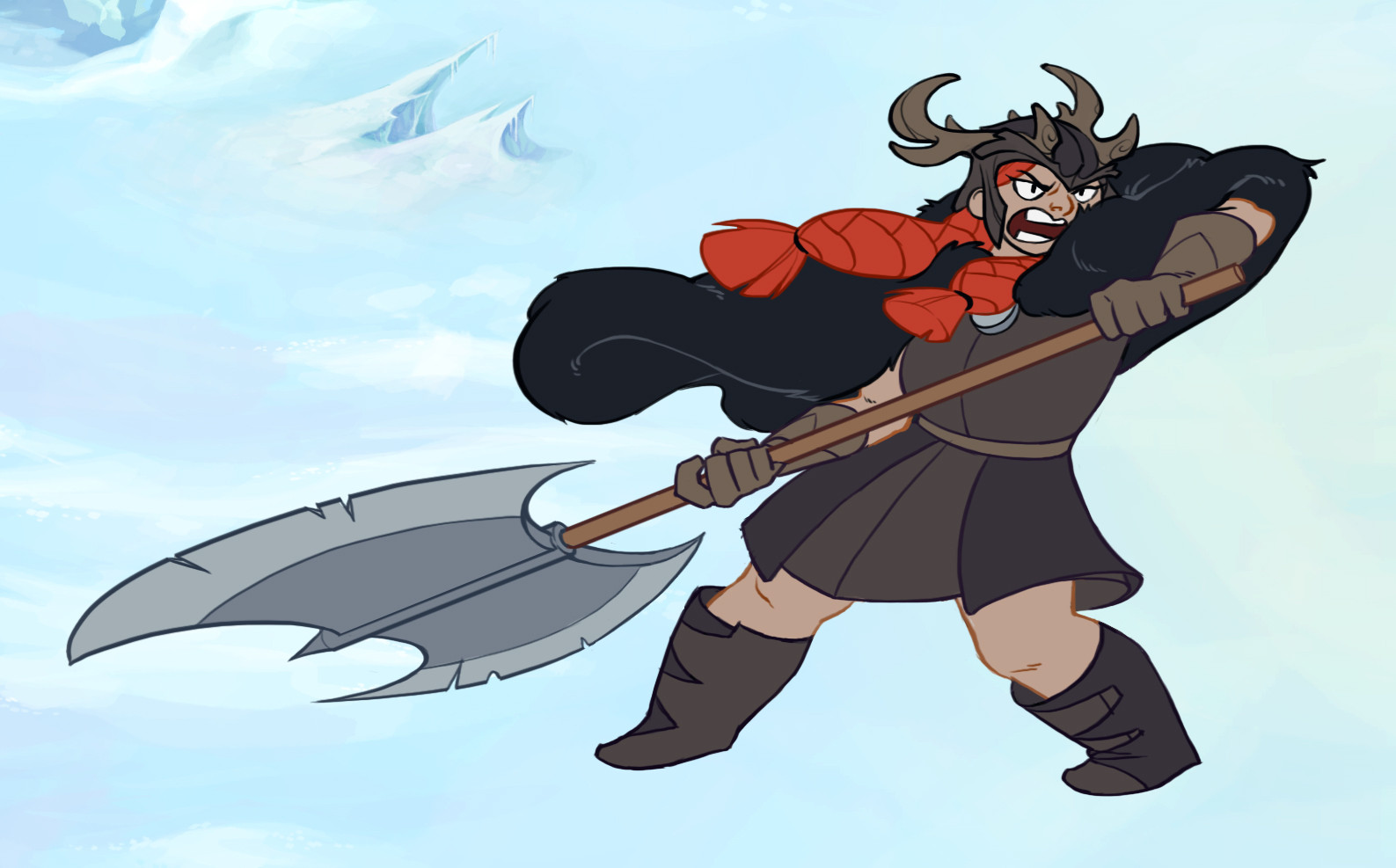 ActionExploration Game Jotun Is Fully Funded Mash Those Buttons