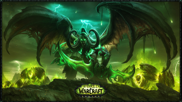 World of Warcraft WoW Legion