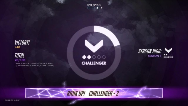 Overwatch Competitive Play
