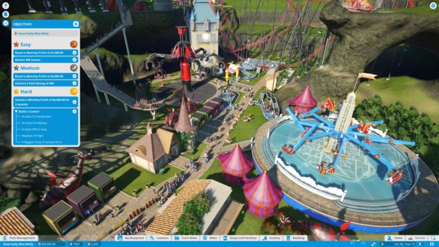 Build the Perfect Roller Coaster in Planet Coaster Mash Those