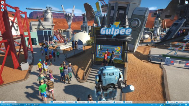 Build the Perfect Roller Coaster in Planet Coaster Mash Those