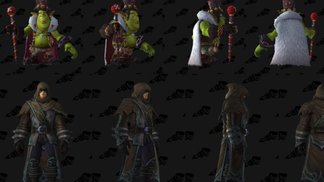 Wow New Goblin Models